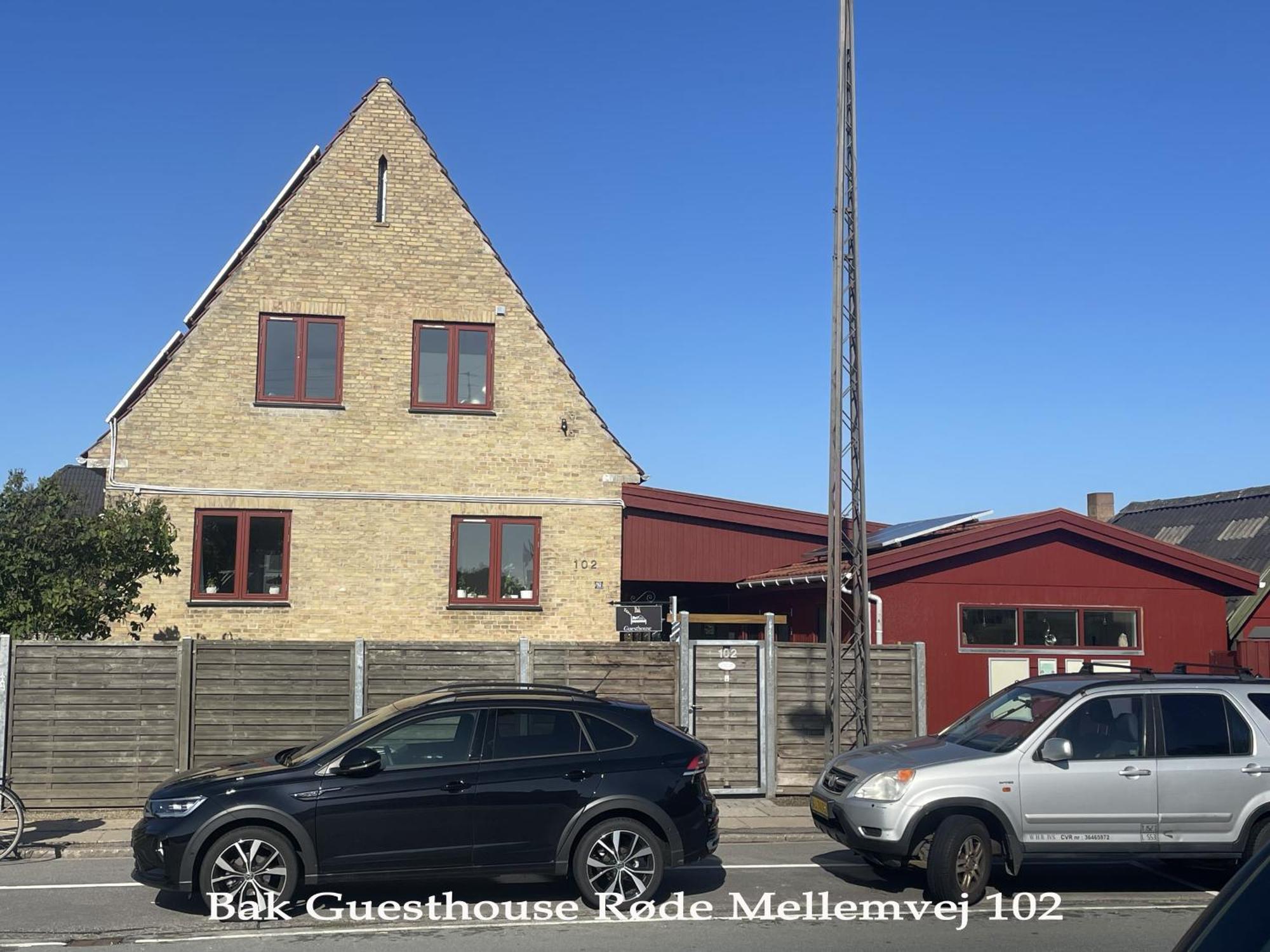 Bak Guesthouse Kopenhagen Exterior foto